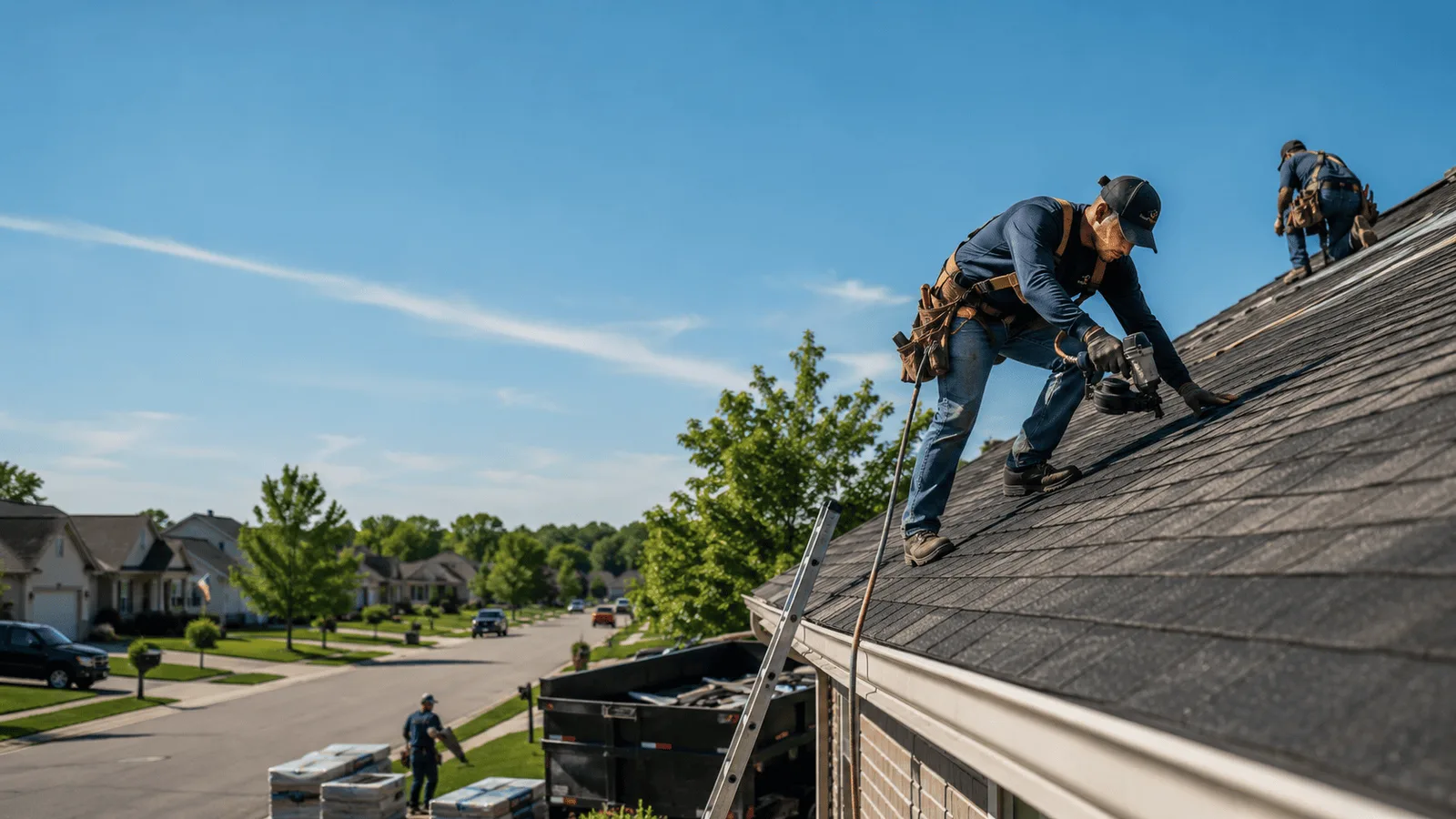 Roof Inspection in Barton, MD